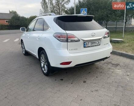 Белый Лексус РХ, объемом двигателя 3.5 л и пробегом 192 тыс. км за 19800 $, фото 25 на Automoto.ua