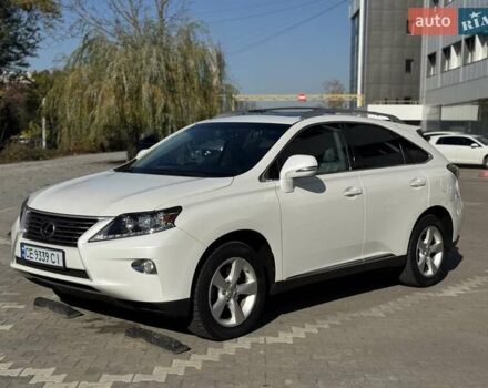 Білий Лексус РХ, об'ємом двигуна 3.46 л та пробігом 194 тис. км за 18300 $, фото 3 на Automoto.ua