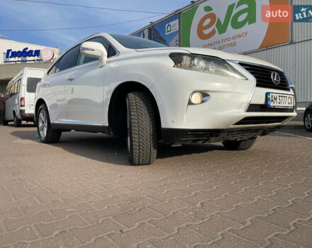 Білий Лексус РХ, об'ємом двигуна 3.46 л та пробігом 210 тис. км за 18900 $, фото 4 на Automoto.ua