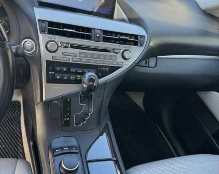 Білий Лексус РХ, об'ємом двигуна 3.46 л та пробігом 194 тис. км за 18300 $, фото 15 на Automoto.ua