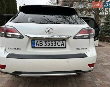 Білий Лексус РХ, об'ємом двигуна 3.46 л та пробігом 204 тис. км за 24500 $, фото 7 на Automoto.ua