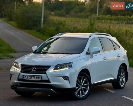 Белый Лексус РХ, объемом двигателя 3.5 л и пробегом 169 тыс. км за 22700 $, фото 1 на Automoto.ua