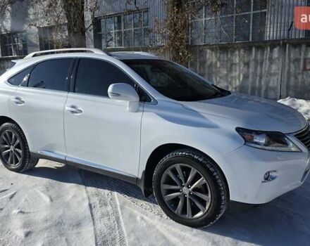 Білий Лексус РХ, об'ємом двигуна 3.46 л та пробігом 123 тис. км за 25000 $, фото 5 на Automoto.ua