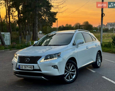 Белый Лексус РХ, объемом двигателя 3.46 л и пробегом 168 тыс. км за 22000 $, фото 3 на Automoto.ua