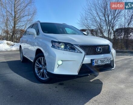 Белый Лексус РХ, объемом двигателя 3.46 л и пробегом 169 тыс. км за 18999 $, фото 9 на Automoto.ua