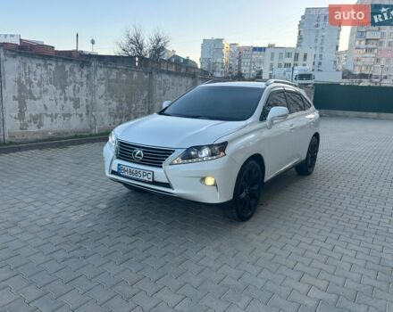 Белый Лексус РХ, объемом двигателя 3.46 л и пробегом 170 тыс. км за 26000 $, фото 2 на Automoto.ua
