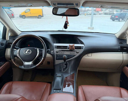 Белый Лексус РХ, объемом двигателя 3.46 л и пробегом 210 тыс. км за 16900 $, фото 25 на Automoto.ua