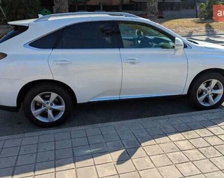 Белый Лексус РХ, объемом двигателя 3.46 л и пробегом 220 тыс. км за 19000 $, фото 5 на Automoto.ua