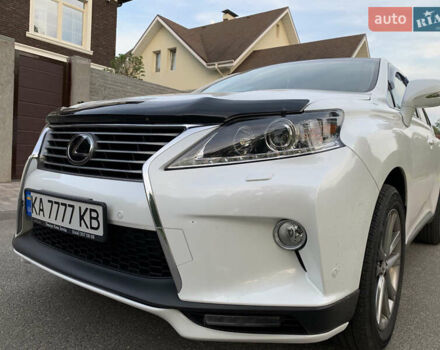Белый Лексус РХ, объемом двигателя 3.46 л и пробегом 77 тыс. км за 27000 $, фото 5 на Automoto.ua