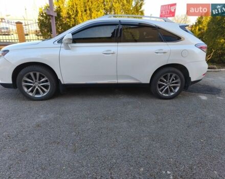 Белый Лексус РХ, объемом двигателя 3.46 л и пробегом 203 тыс. км за 19900 $, фото 3 на Automoto.ua