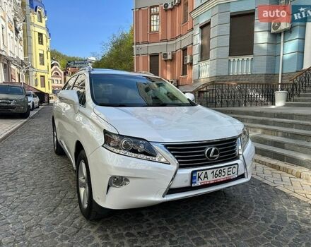 Белый Лексус РХ, объемом двигателя 3.46 л и пробегом 107 тыс. км за 15900 $, фото 2 на Automoto.ua
