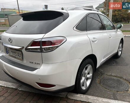 Белый Лексус РХ, объемом двигателя 3.5 л и пробегом 150 тыс. км за 21400 $, фото 2 на Automoto.ua