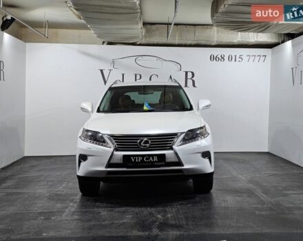 Белый Лексус РХ, объемом двигателя 3.46 л и пробегом 200 тыс. км за 21999 $, фото 1 на Automoto.ua