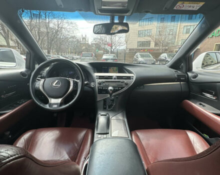 Белый Лексус РХ, объемом двигателя 3.46 л и пробегом 120 тыс. км за 22330 $, фото 7 на Automoto.ua
