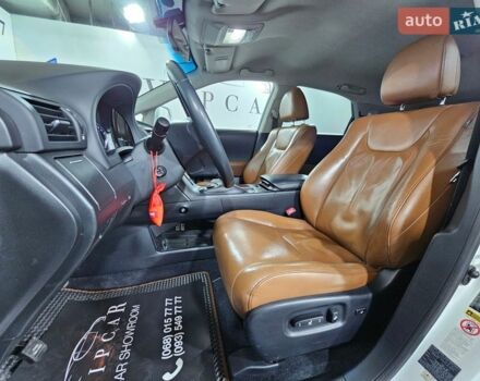 Белый Лексус РХ, объемом двигателя 3.46 л и пробегом 200 тыс. км за 21999 $, фото 25 на Automoto.ua