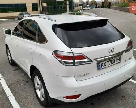Білий Лексус РХ, об'ємом двигуна 2.67 л та пробігом 121 тис. км за 20500 $, фото 9 на Automoto.ua
