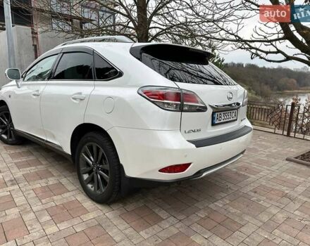 Білий Лексус РХ, об'ємом двигуна 3.46 л та пробігом 204 тис. км за 24500 $, фото 5 на Automoto.ua