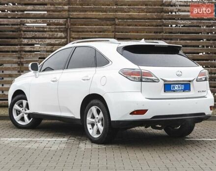 Білий Лексус РХ, об'ємом двигуна 3.5 л та пробігом 240 тис. км за 20900 $, фото 10 на Automoto.ua