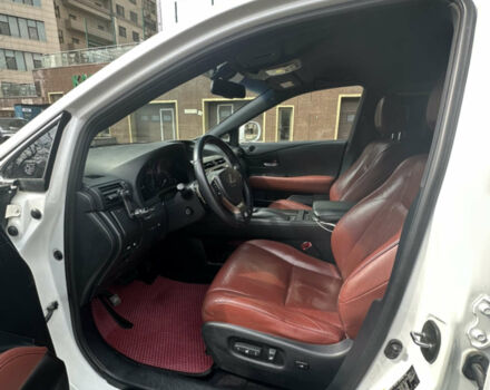 Белый Лексус РХ, объемом двигателя 3.46 л и пробегом 120 тыс. км за 22330 $, фото 6 на Automoto.ua