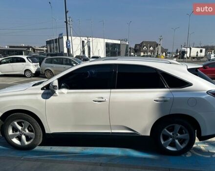 Білий Лексус РХ, об'ємом двигуна 3.46 л та пробігом 223 тис. км за 21800 $, фото 5 на Automoto.ua