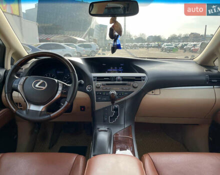 Білий Лексус РХ, об'ємом двигуна 3.46 л та пробігом 210 тис. км за 18900 $, фото 17 на Automoto.ua