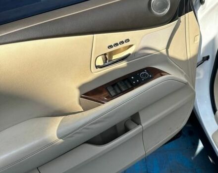 Білий Лексус РХ, об'ємом двигуна 3.46 л та пробігом 223 тис. км за 21800 $, фото 8 на Automoto.ua