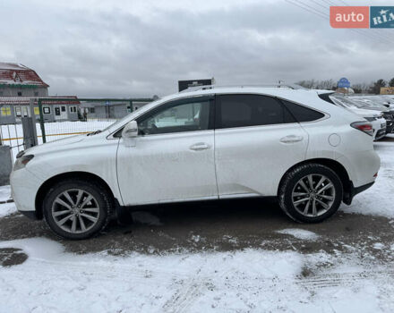 Белый Лексус РХ, объемом двигателя 3.46 л и пробегом 225 тыс. км за 18990 $, фото 7 на Automoto.ua