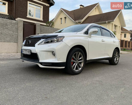 Белый Лексус РХ, объемом двигателя 3.46 л и пробегом 77 тыс. км за 27000 $, фото 1 на Automoto.ua