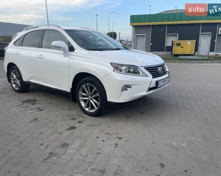 Белый Лексус РХ, объемом двигателя 3.5 л и пробегом 192 тыс. км за 19800 $, фото 33 на Automoto.ua