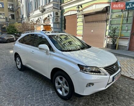 Белый Лексус РХ, объемом двигателя 3.46 л и пробегом 107 тыс. км за 15900 $, фото 16 на Automoto.ua