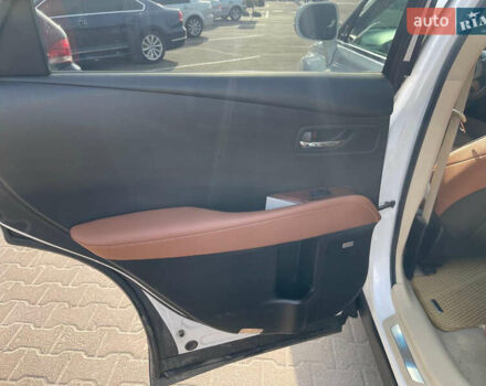 Білий Лексус РХ, об'ємом двигуна 3.46 л та пробігом 210 тис. км за 18900 $, фото 23 на Automoto.ua
