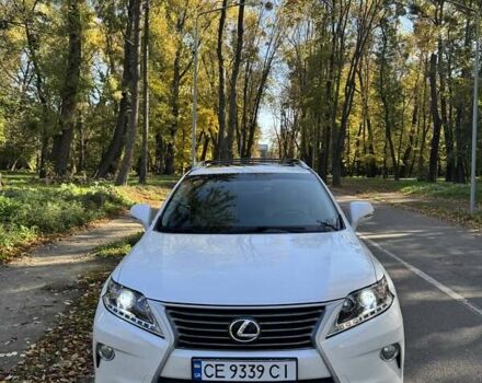 Білий Лексус РХ, об'ємом двигуна 3.46 л та пробігом 194 тис. км за 18300 $, фото 7 на Automoto.ua