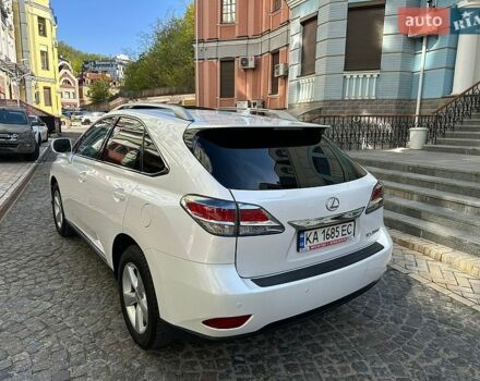 Белый Лексус РХ, объемом двигателя 3.46 л и пробегом 107 тыс. км за 15900 $, фото 14 на Automoto.ua