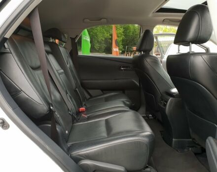 Білий Лексус РХ, об'ємом двигуна 35 л та пробігом 125 тис. км за 35900 $, фото 26 на Automoto.ua