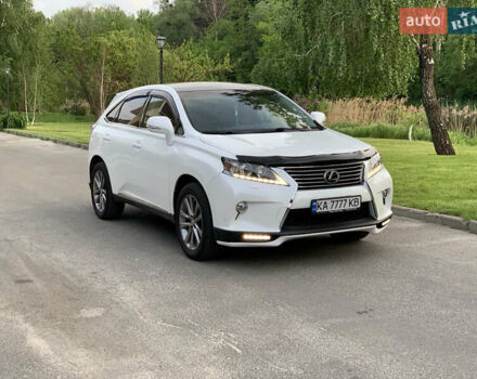 Белый Лексус РХ, объемом двигателя 3.46 л и пробегом 77 тыс. км за 27000 $, фото 7 на Automoto.ua