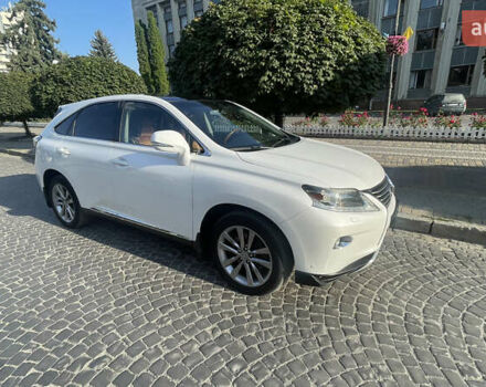 Белый Лексус РХ, объемом двигателя 3.46 л и пробегом 130 тыс. км за 27000 $, фото 16 на Automoto.ua