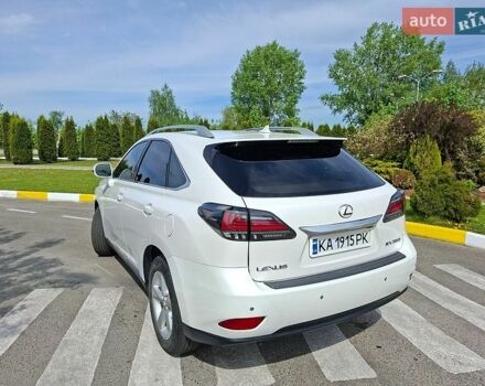 Белый Лексус РХ, объемом двигателя 3.46 л и пробегом 180 тыс. км за 17500 $, фото 16 на Automoto.ua
