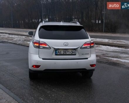 Белый Лексус РХ, объемом двигателя 3.46 л и пробегом 220 тыс. км за 17400 $, фото 3 на Automoto.ua