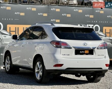 Белый Лексус РХ, объемом двигателя 2.67 л и пробегом 124 тыс. км за 19700 $, фото 3 на Automoto.ua