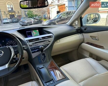 Белый Лексус РХ, объемом двигателя 3.46 л и пробегом 107 тыс. км за 15900 $, фото 32 на Automoto.ua