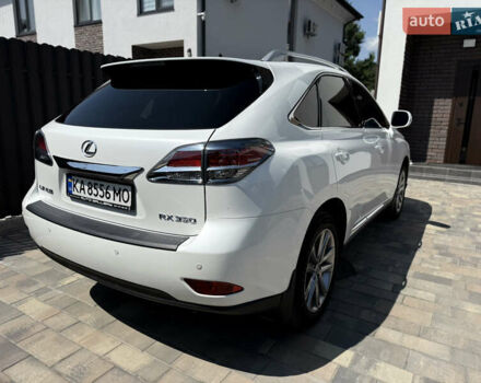 Белый Лексус РХ, объемом двигателя 3.46 л и пробегом 131 тыс. км за 24999 $, фото 5 на Automoto.ua