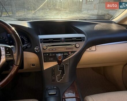 Белый Лексус РХ, объемом двигателя 3.46 л и пробегом 151 тыс. км за 23000 $, фото 7 на Automoto.ua