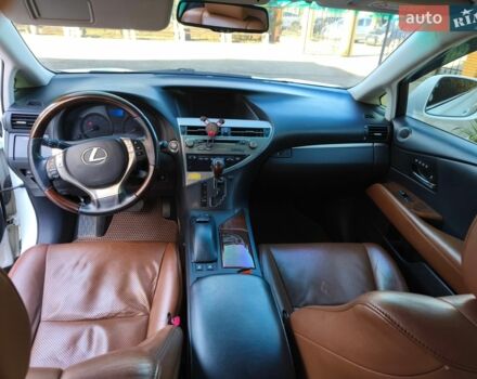 Белый Лексус РХ, объемом двигателя 3.46 л и пробегом 213 тыс. км за 18900 $, фото 6 на Automoto.ua