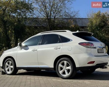 Білий Лексус РХ, об'ємом двигуна 3.46 л та пробігом 194 тис. км за 18300 $, фото 6 на Automoto.ua