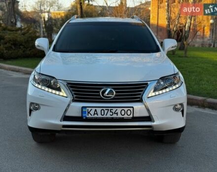Білий Лексус РХ, об'ємом двигуна 3.46 л та пробігом 160 тис. км за 18500 $, фото 11 на Automoto.ua