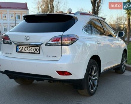 Білий Лексус РХ, об'ємом двигуна 3.46 л та пробігом 160 тис. км за 18500 $, фото 2 на Automoto.ua