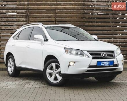 Білий Лексус РХ, об'ємом двигуна 3.5 л та пробігом 240 тис. км за 20900 $, фото 3 на Automoto.ua