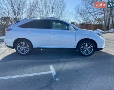 Белый Лексус РХ, объемом двигателя 3.46 л и пробегом 169 тыс. км за 18999 $, фото 4 на Automoto.ua