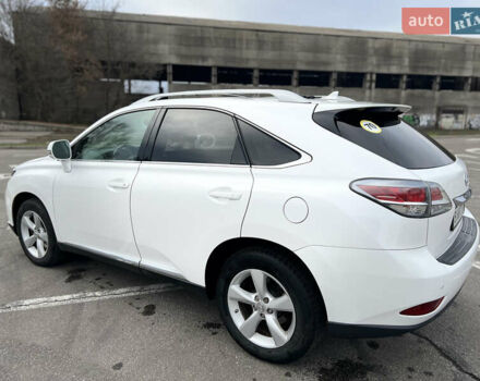 Білий Лексус РХ, об'ємом двигуна 3.46 л та пробігом 252 тис. км за 17500 $, фото 2 на Automoto.ua