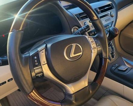 Белый Лексус РХ, объемом двигателя 3.5 л и пробегом 237 тыс. км за 21999 $, фото 9 на Automoto.ua